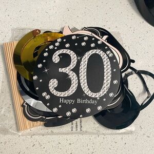 30s theme party decorations